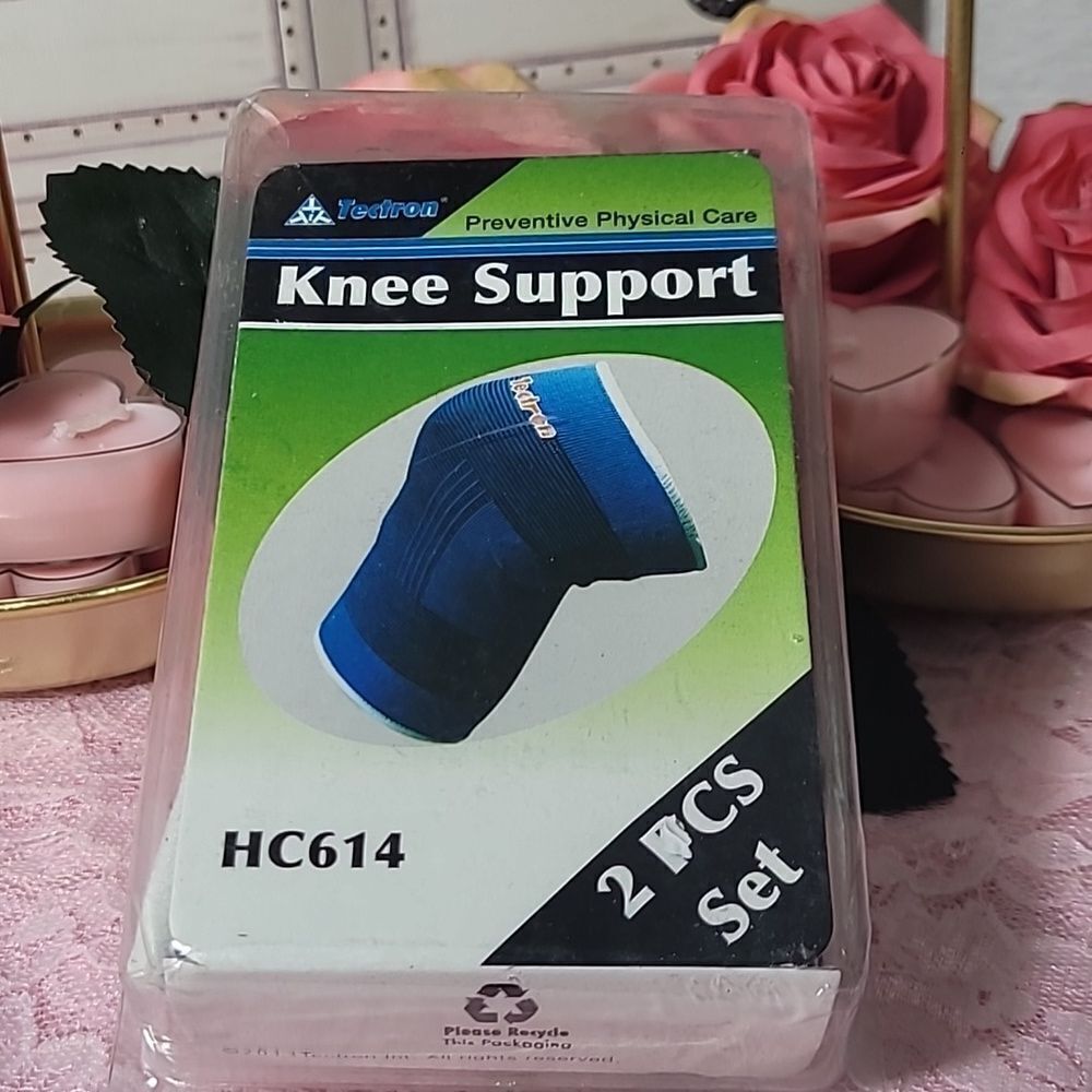 TECTRON Knee Support Preventive Physical Care 2 Pcs Set 1780